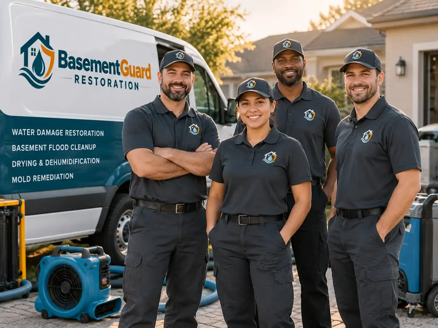 Basement Water Damage Restoration company in North Benton, OH