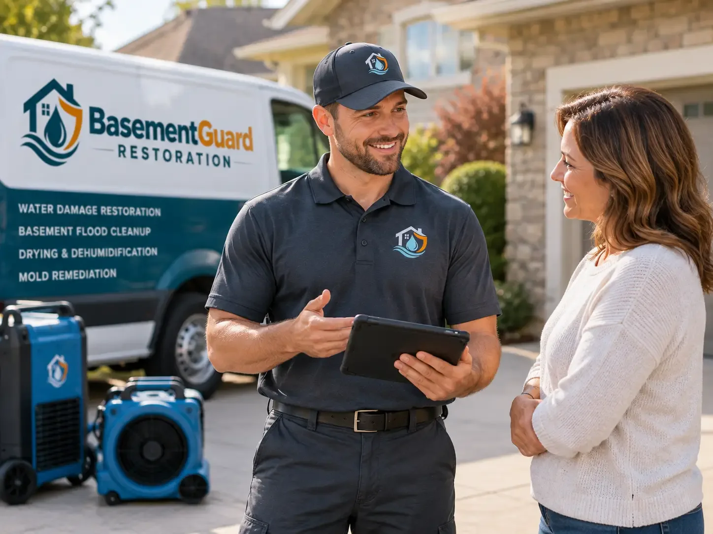 Basement Water Damage Restoration North Benton, OH FAQs